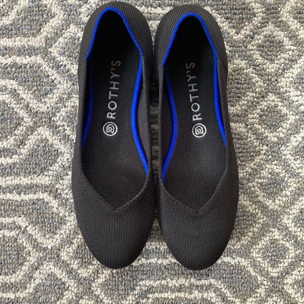 Rothy’s Black Round Toe 10